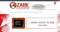 Desktop Screenshot of ozarkcityschools.net